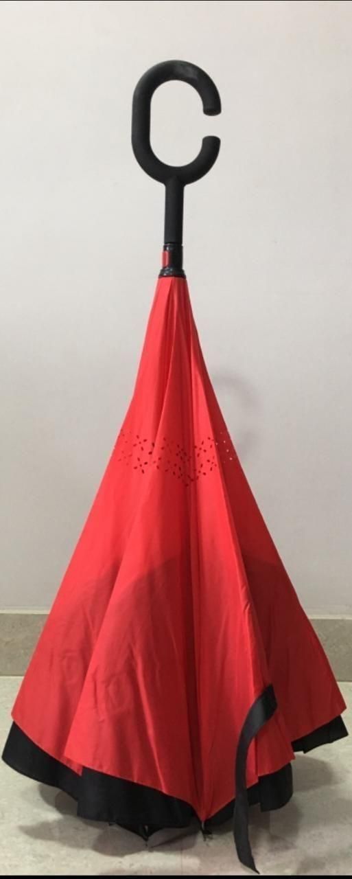 Double Layer Inverted Reversible Umbrella (Multicolor) c5fu54-ny