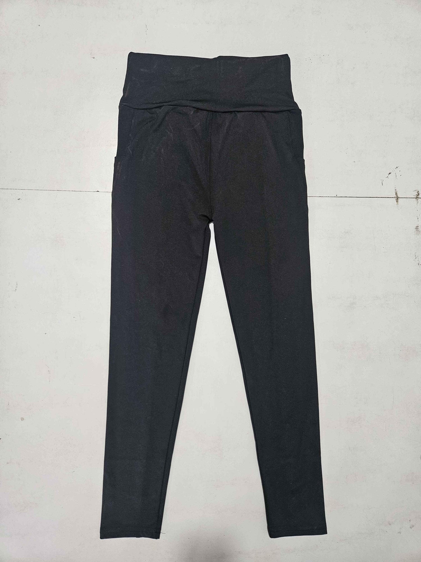 Soft & Comfy Slim Elastic Tights With Side Pockets c5fu54-ny