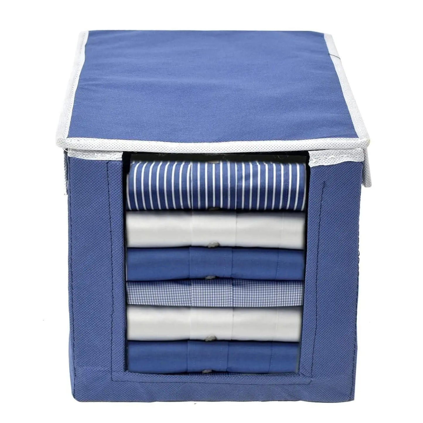 Closet Organizer-Foldable Shirts and Clothing Organizer Stackers c5fu54-ny