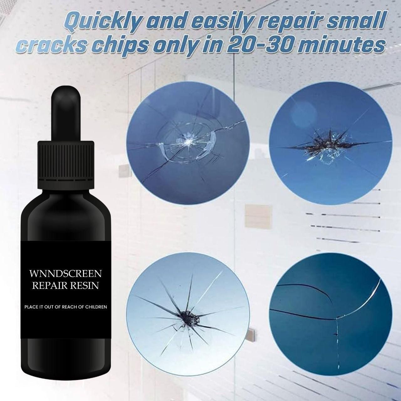 Glass Repair Kit Pack of 2 c5fu54-ny