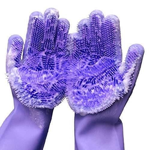 Cleaning Gloves - Magic Silicon Cleaning Gloves c5fu54-ny