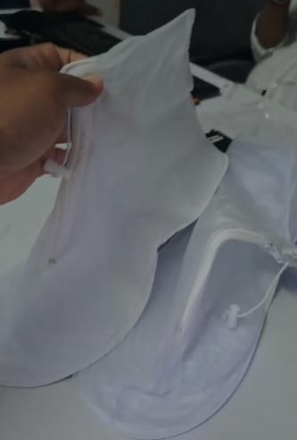 Reusable Portable Easy-to-wear Rain Shoe Cover c5fu54-ny