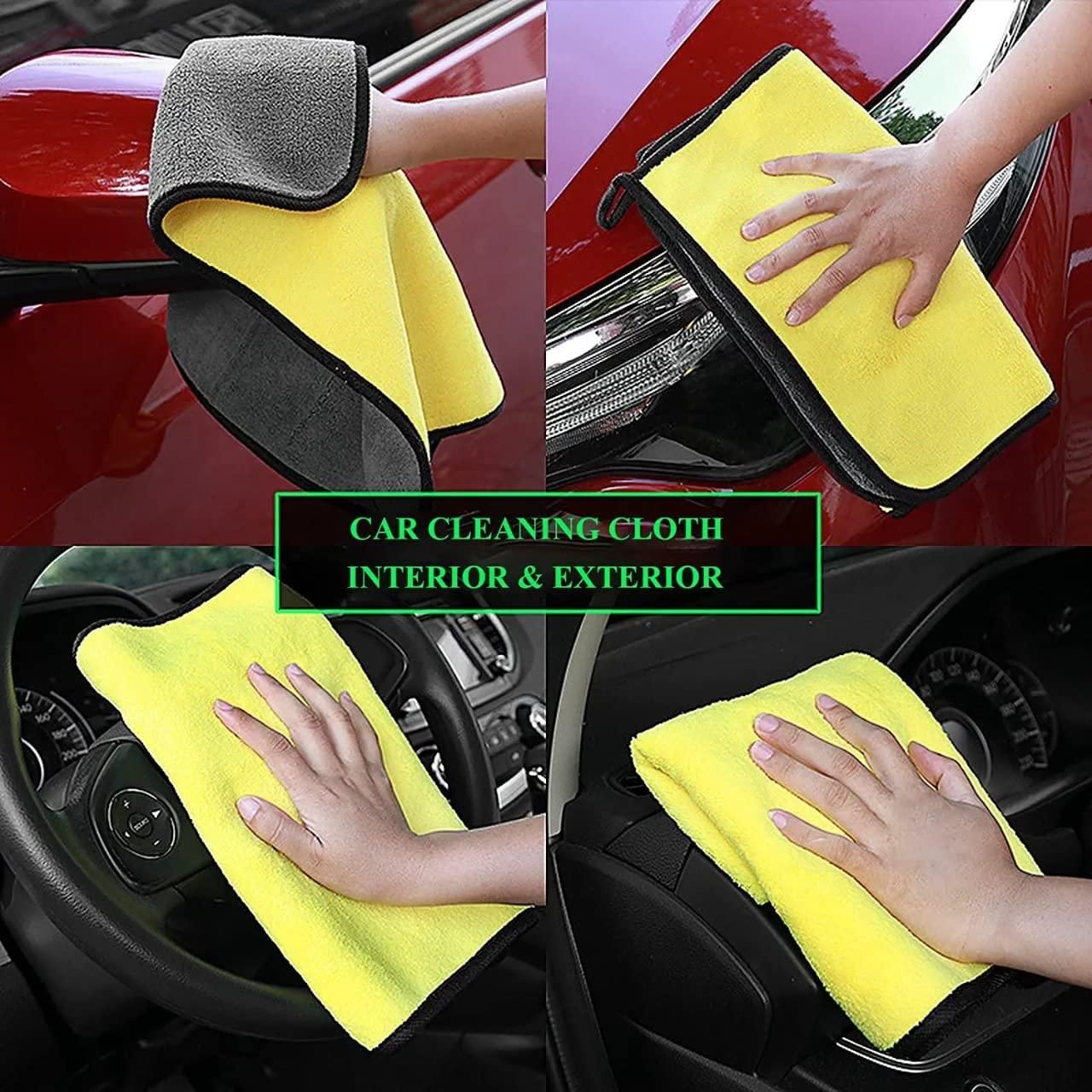 Multipurpose Double-Sided Cloths Automotive Towels c5fu54-ny