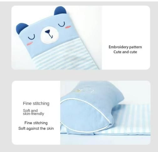 Baby Shaping Head Support Pillow - Assorted Colour c5fu54-ny