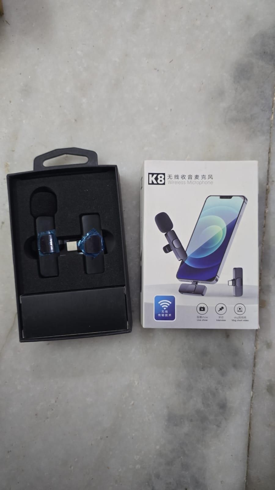 Wireless Microphone c5fu54-ny