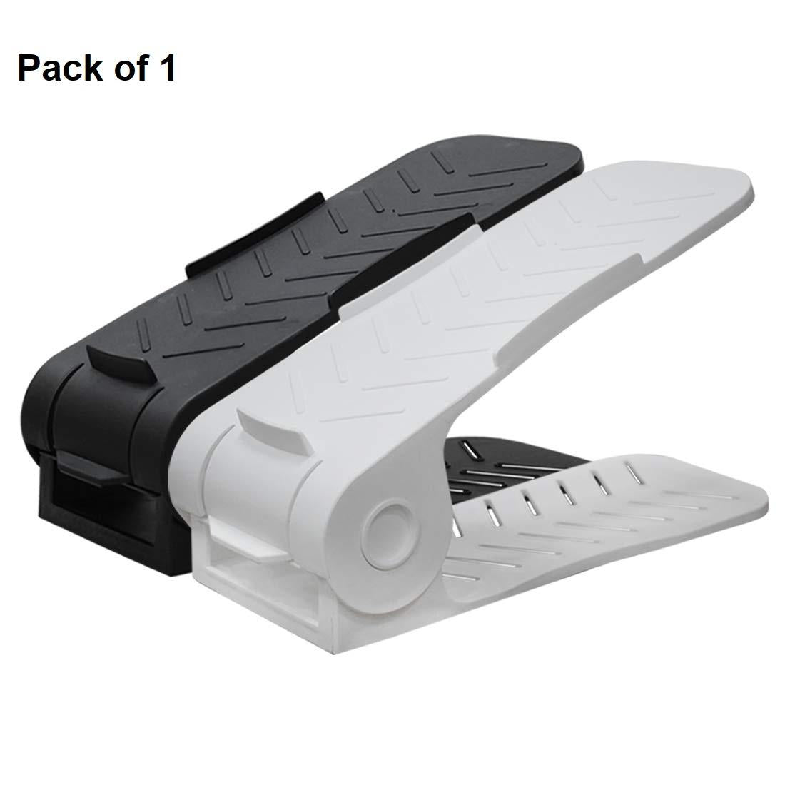 Shoe Rack-Space Savers Shoe Rack Cabinets Storage Plastic Adjustable Shoes Wardrobe Shoes Storage ( 1 Pcs) c5fu54-ny