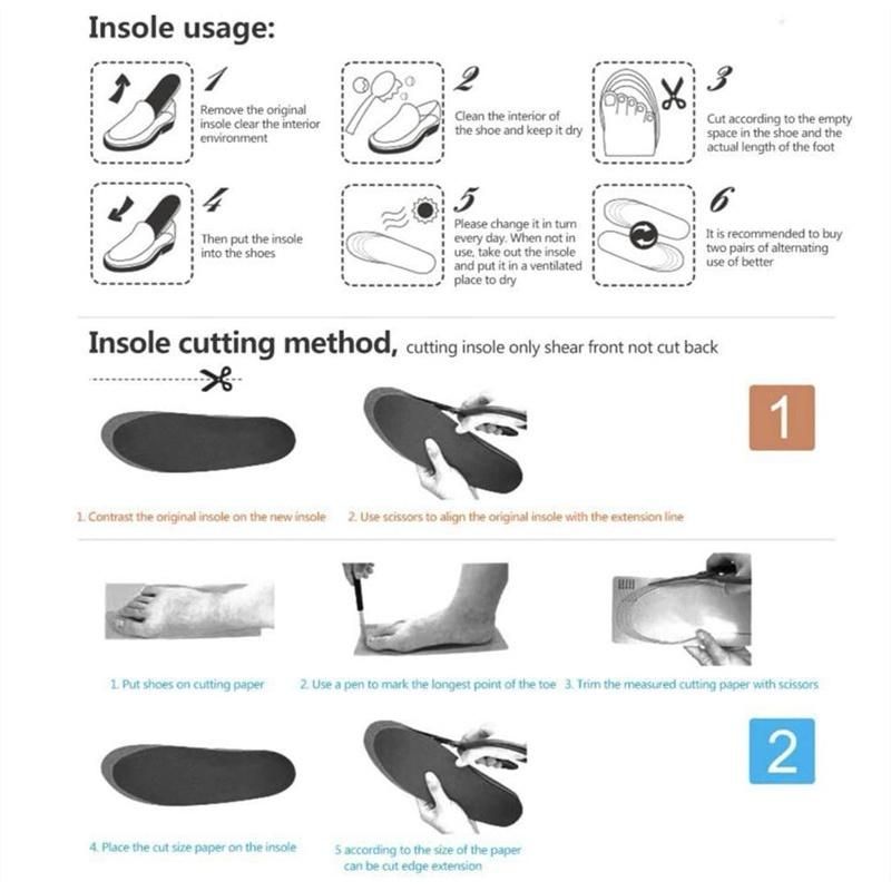 Shoes Insole Arch Support Shoe Inserts Pad c5fu54-ny