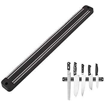 Kitchen Knife Set with Magnetic Knife Holder c5fu54-ny