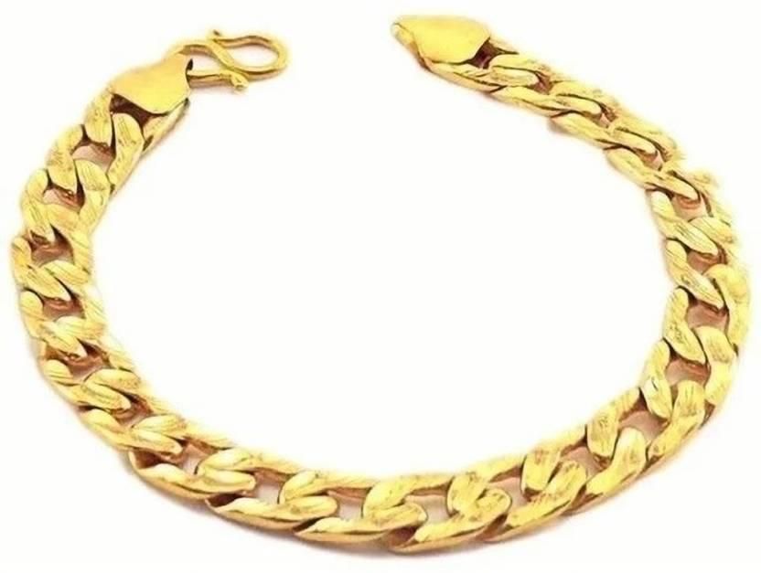 Gold Cuban Bracelet Men c5fu54-ny