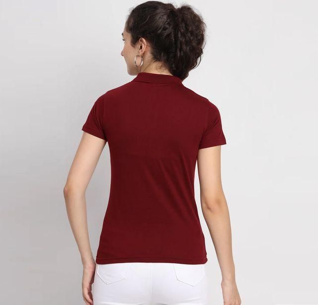 Ketex Cotton Blend Polo Neck T-shirt (Pack Of 5) c5fu54-ny