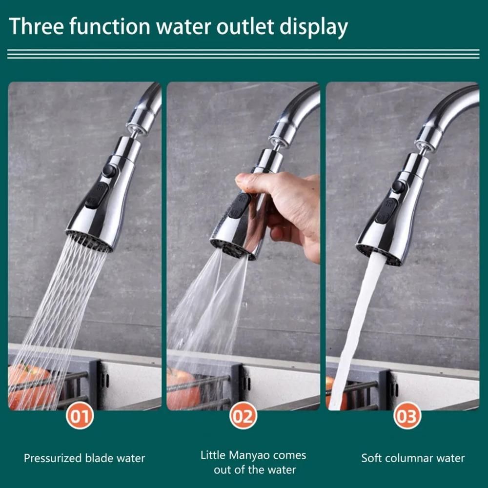 3 Modes Kitchen Sink Faucet c5fu54-ny