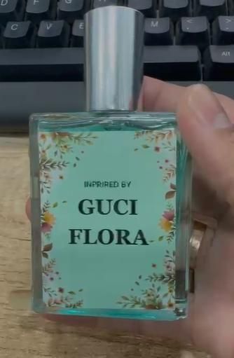 Inspired by Guci Flora Eau De Parfume 50ML (Pack of 2) c5fu54-ny