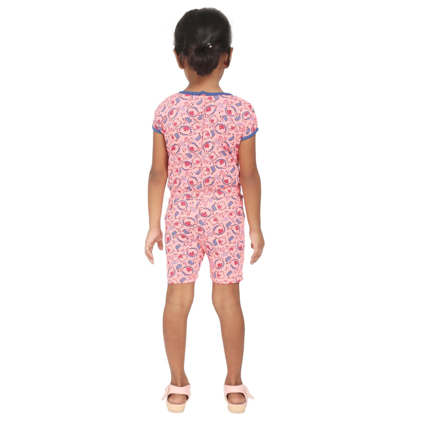 Kids Printed Jumpsuit c5fu54-ny