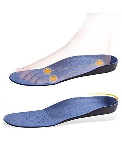 Insoles Sweat Absorption Pads Comfortable Adjustable Breathable Shoes Insole Flat Feet c5fu54-ny