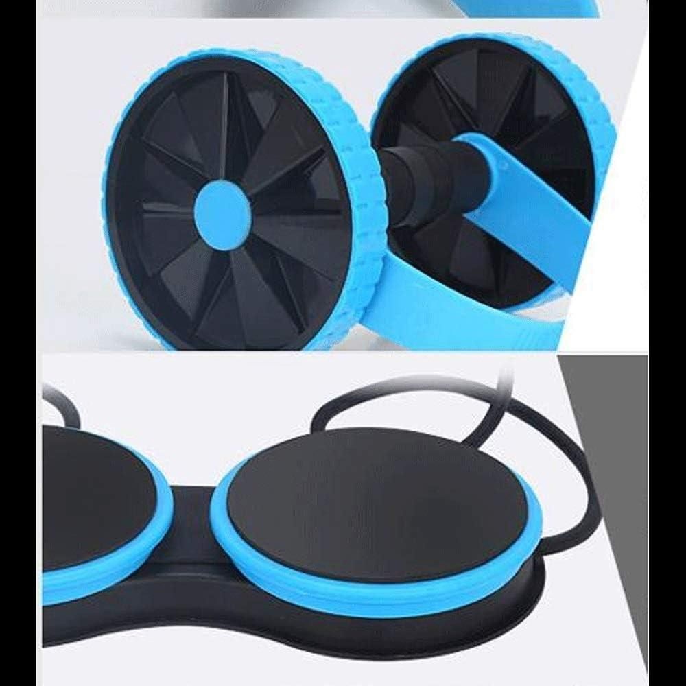 Wheel Roller for Core Workouts, Abdominal Roller Wheel with Knee Pad c5fu54-ny