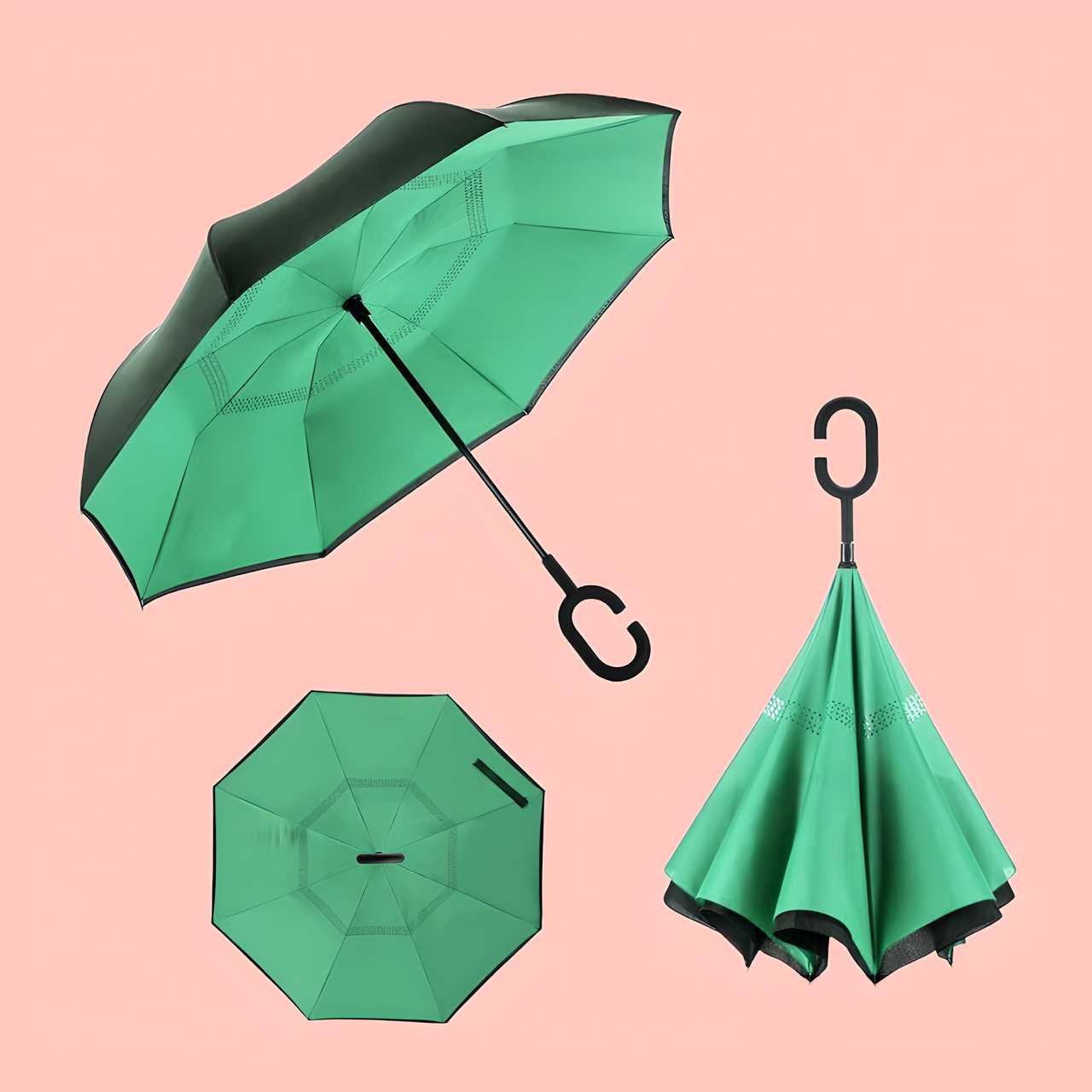 Double Layer Inverted Reversible Umbrella (Multicolor) c5fu54-ny