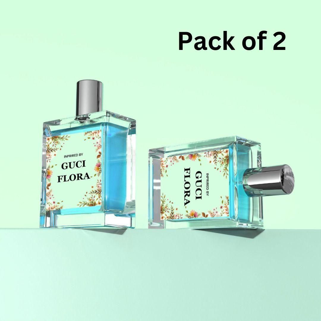 Inspired by Guci Flora Eau De Parfume 50ML (Pack of 2) c5fu54-ny