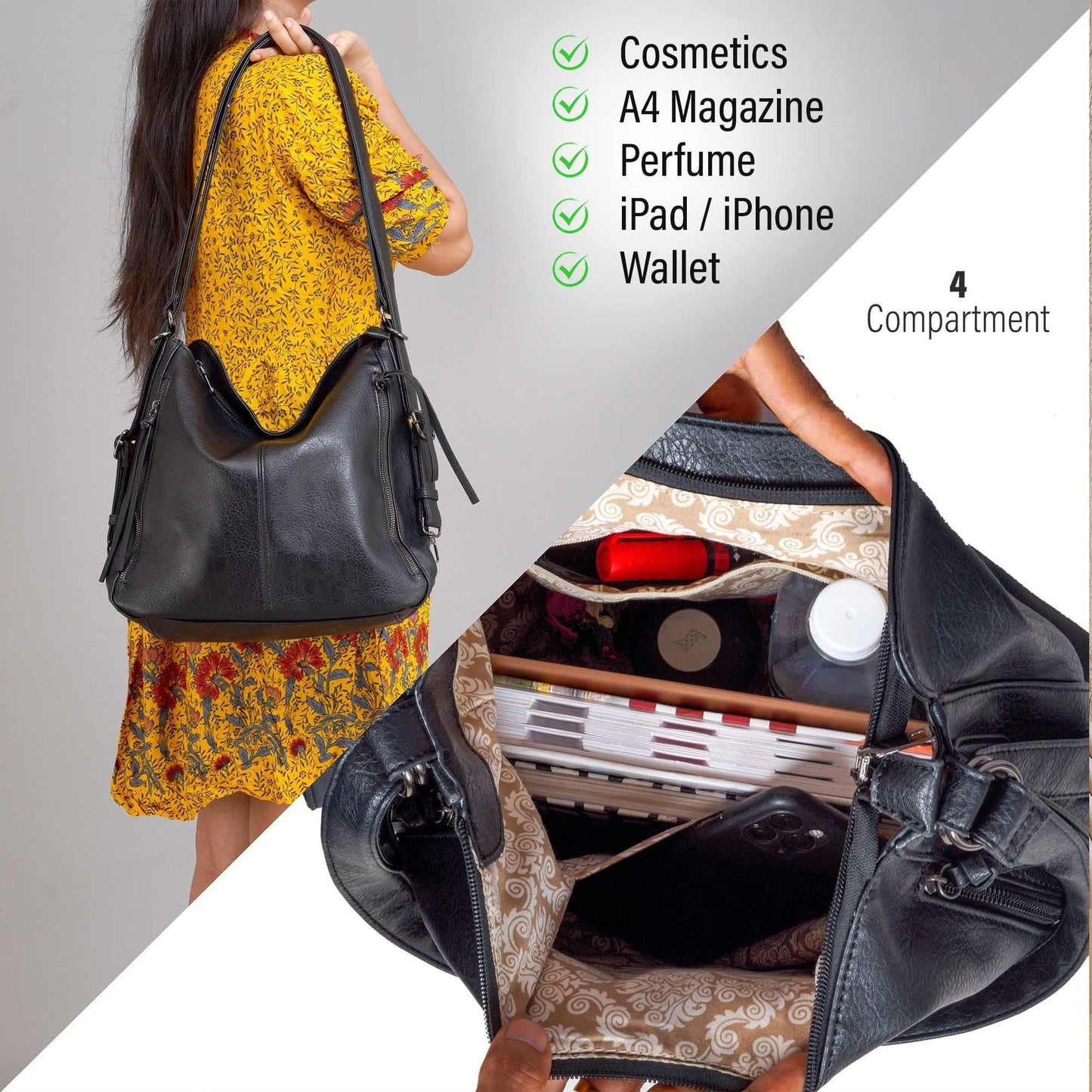 3-Pcs Handbags Set for Women c5fu54-ny