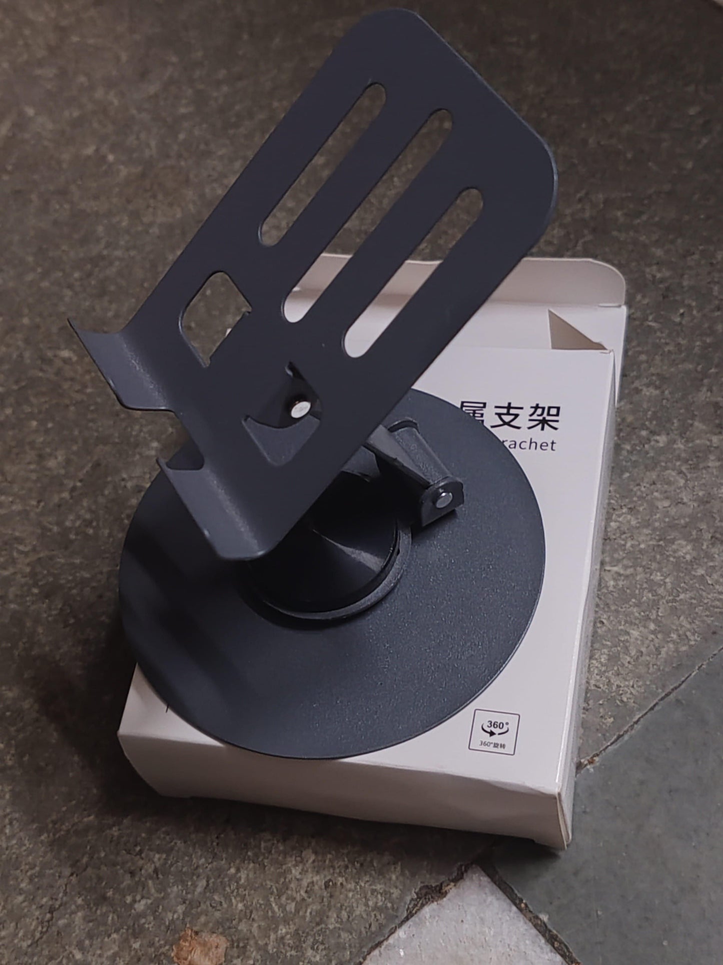 Aluminium 360� Rotatable Phone/Tablet Stand c5fu54-ny