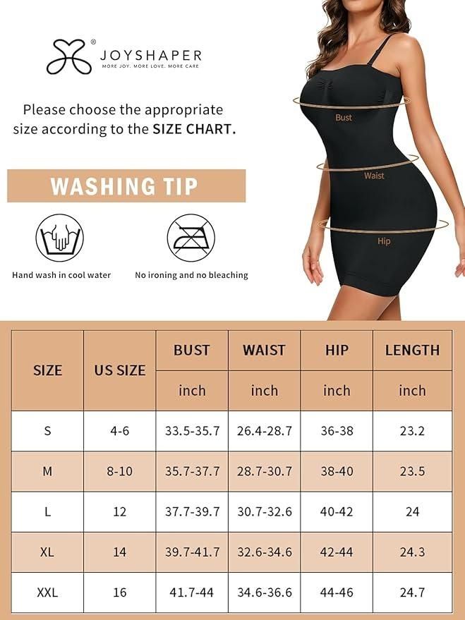 Women's Dress Shaping Seamless Body Shapewear Black c5fu54-ny