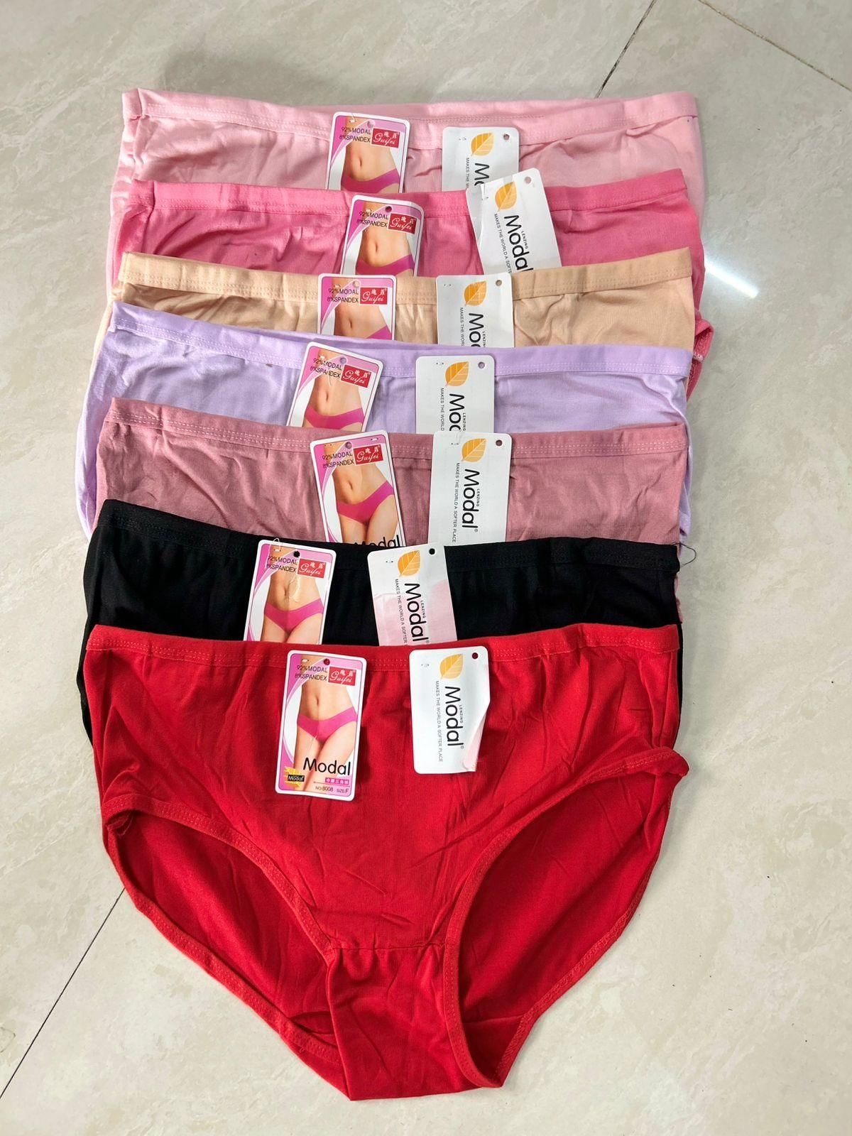 Women's Cotton Comfortable Underwear Pack of 4 c5fu54-ny