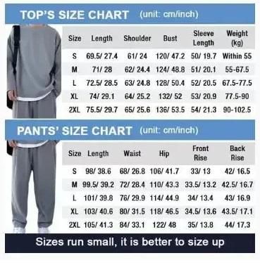 Men's Solid Round Neck Co-ord Set c5fu54-ny