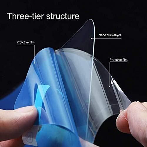 Car Mirror Rain Guard-Waterproof Anti Fog Car Film Rainproof Anti-Water Film Rear-View Mirror Film HD Nano Protective Clear Safe Driving Sticker c5fu54-ny