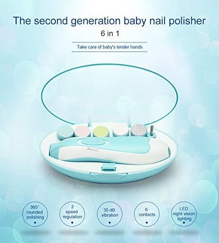 Baby Nail Clippers with Light c5fu54-ny