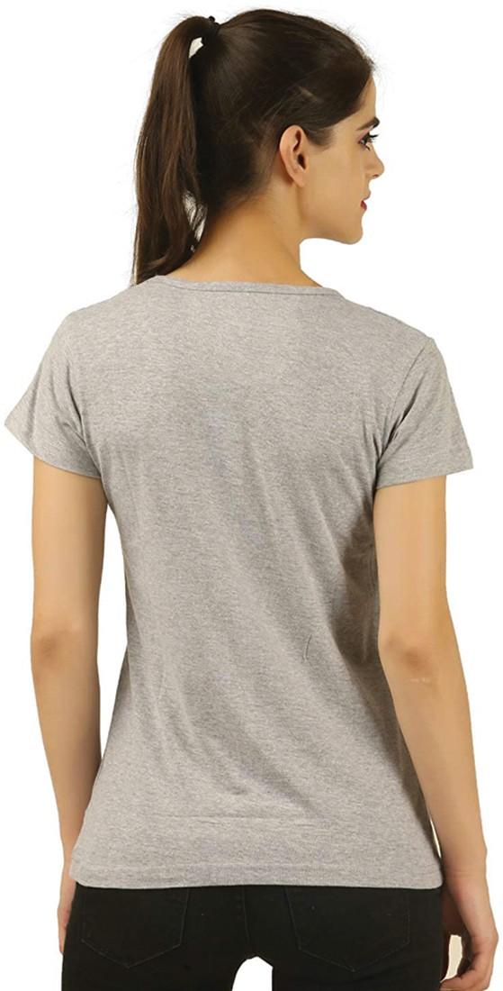 Women's Pure Cotton Printed T-Shirt c5fu54-ny