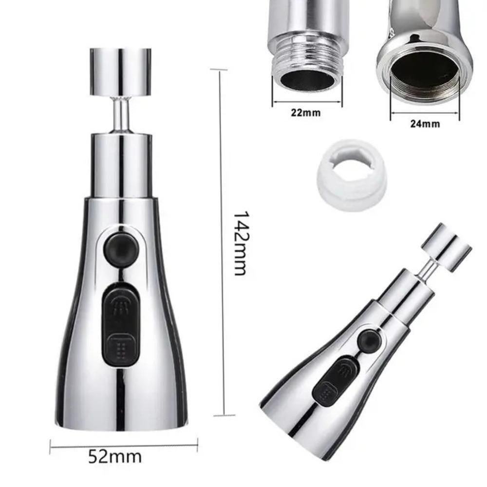 3 Modes Kitchen Sink Faucet c5fu54-ny