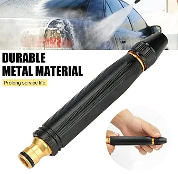 Portable High Pressure Washing Water Nozzle (Black) c5fu54-ny