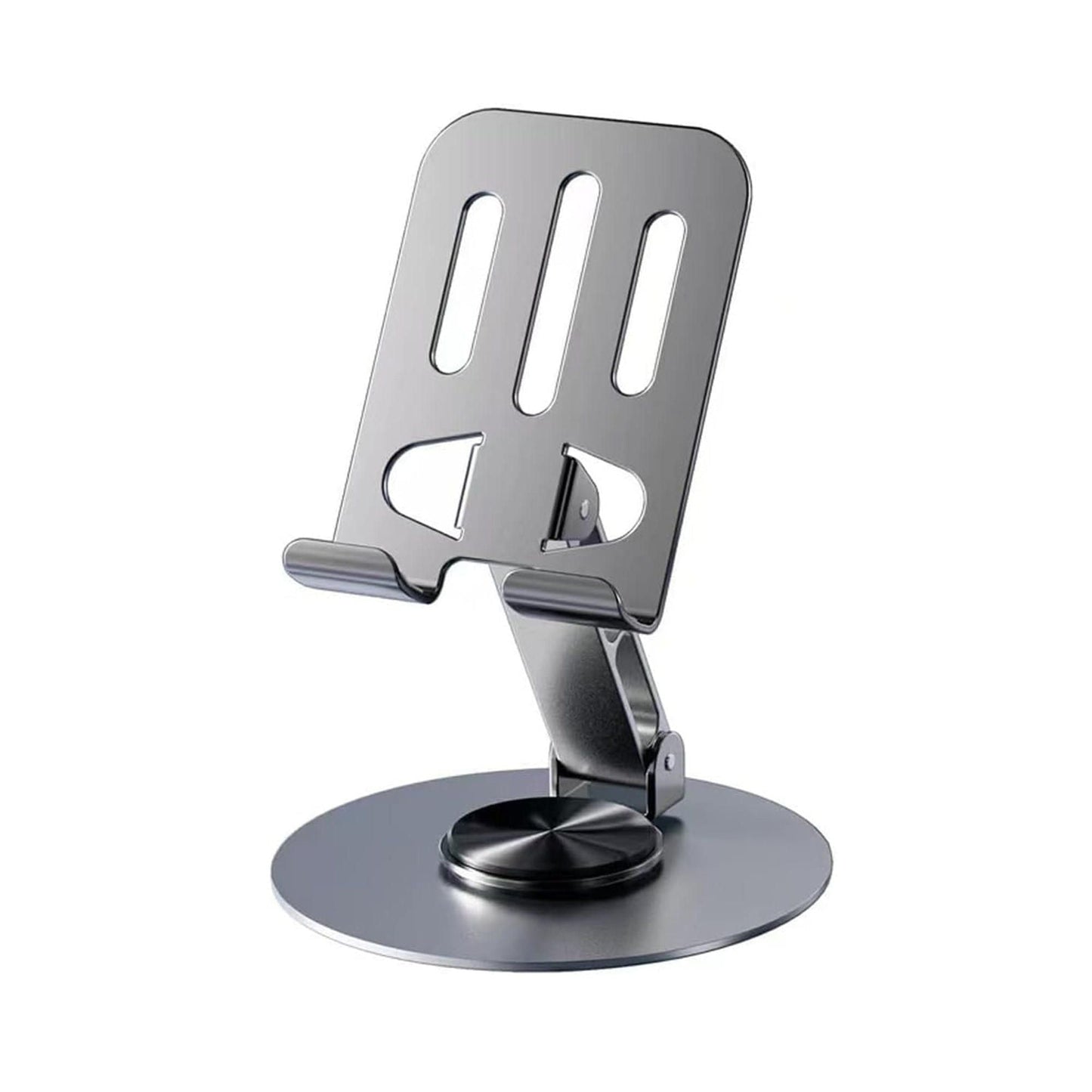 Aluminium 360� Rotatable Phone/Tablet Stand c5fu54-ny