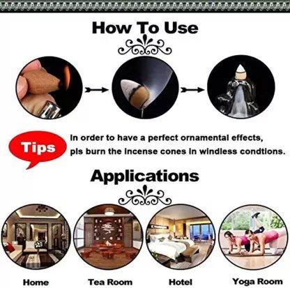 Backflow Smoke RadhaKrishn & Shiva with 20 Smoke Incense Cone For Living Room, Bed room, Office and Home D�cor ? 10 cm c5fu54-ny