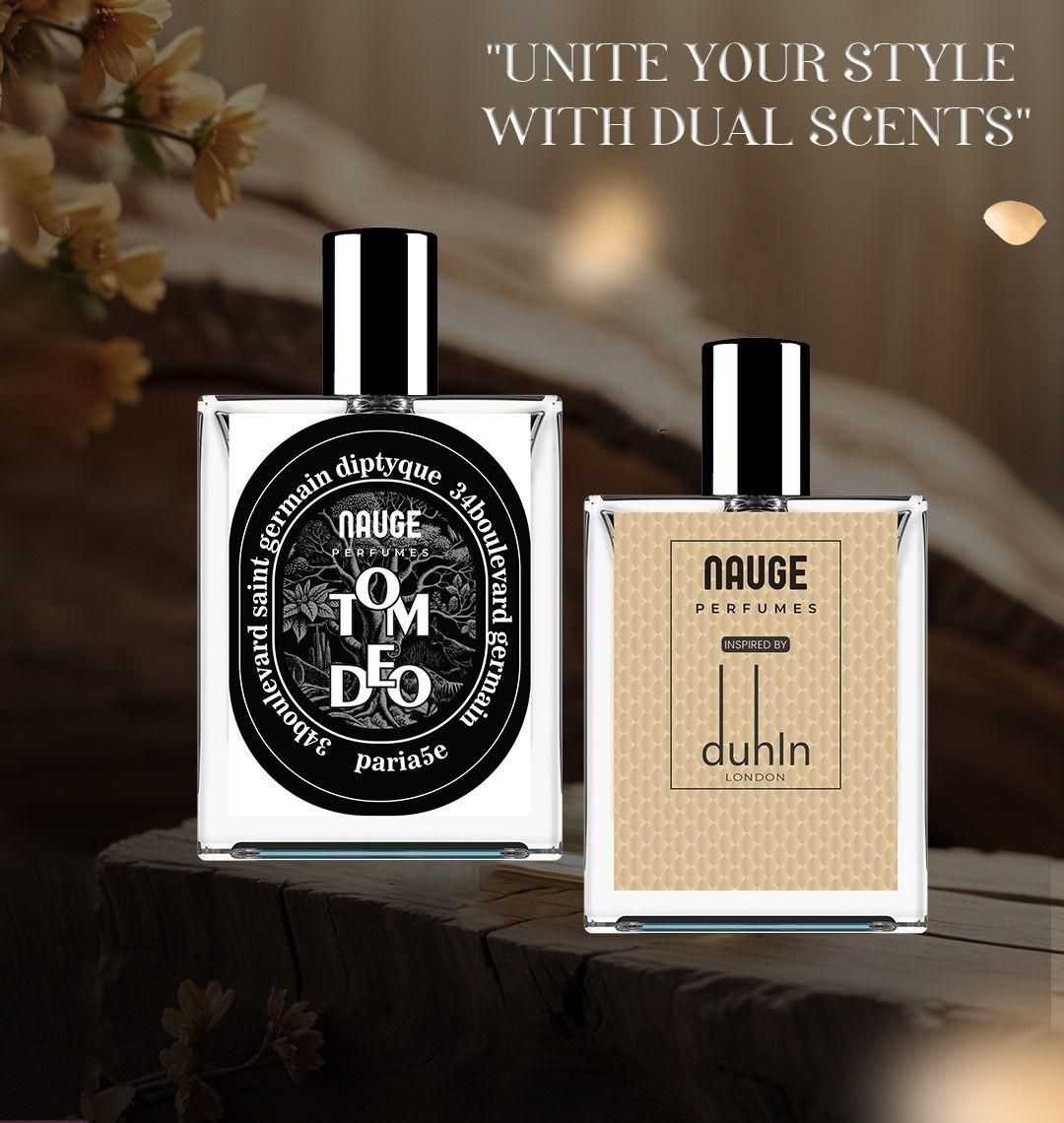 Dullhin LONDON and Tom Deo Luxurious Perfume Combo c5fu54-ny