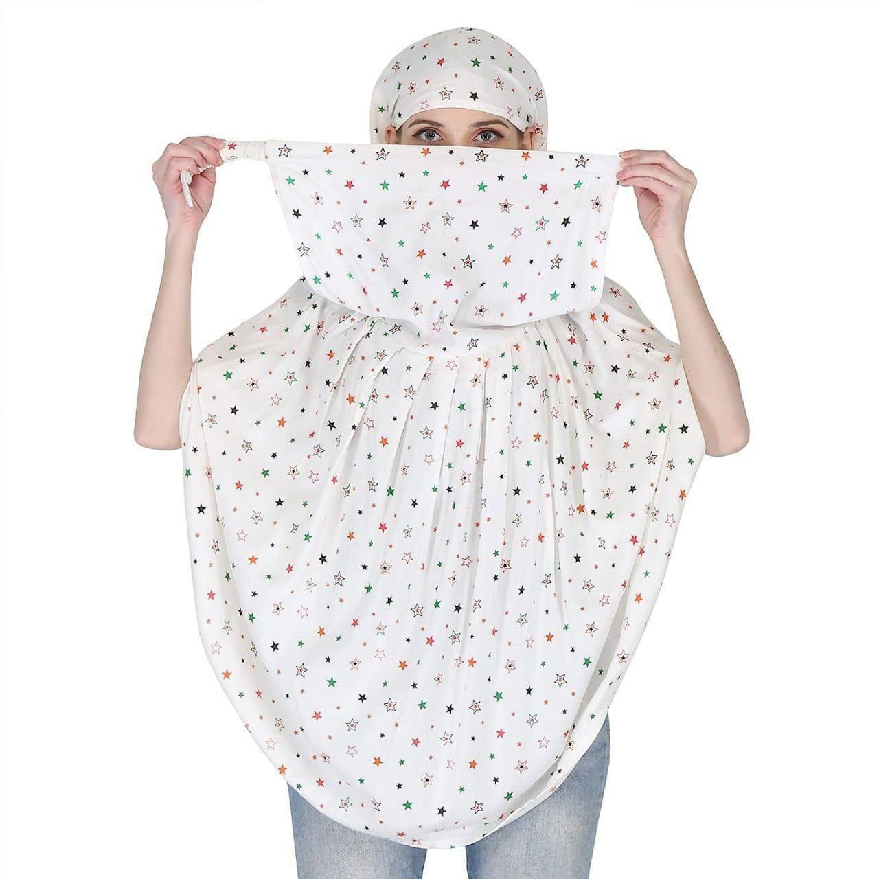 Cotton Long Scarf Mask scarf c5fu54-ny