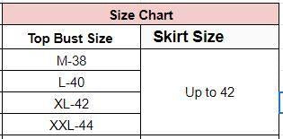 Women Rayon Top with Skirt Sets c5fu54-ny
