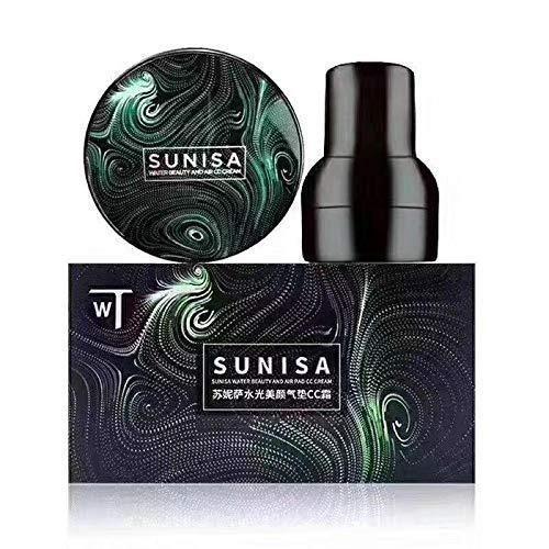 Sunisa 3 in 1 Air Cushion Waterproof foundation CC Cream c5fu54-ny