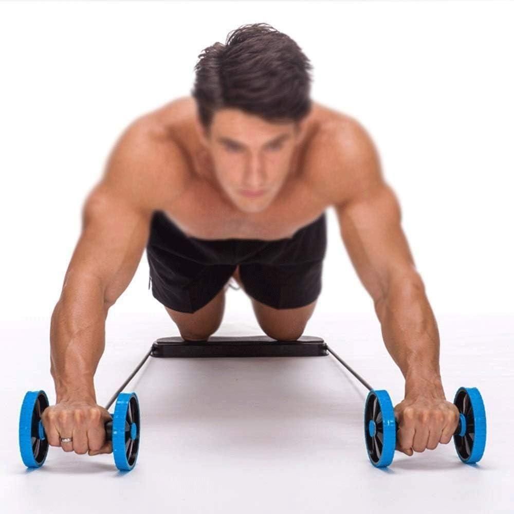 Wheel Roller for Core Workouts, Abdominal Roller Wheel with Knee Pad c5fu54-ny