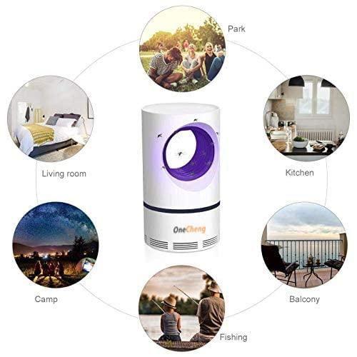 Electronic LED Mosquito Killer Lamp c5fu54-ny