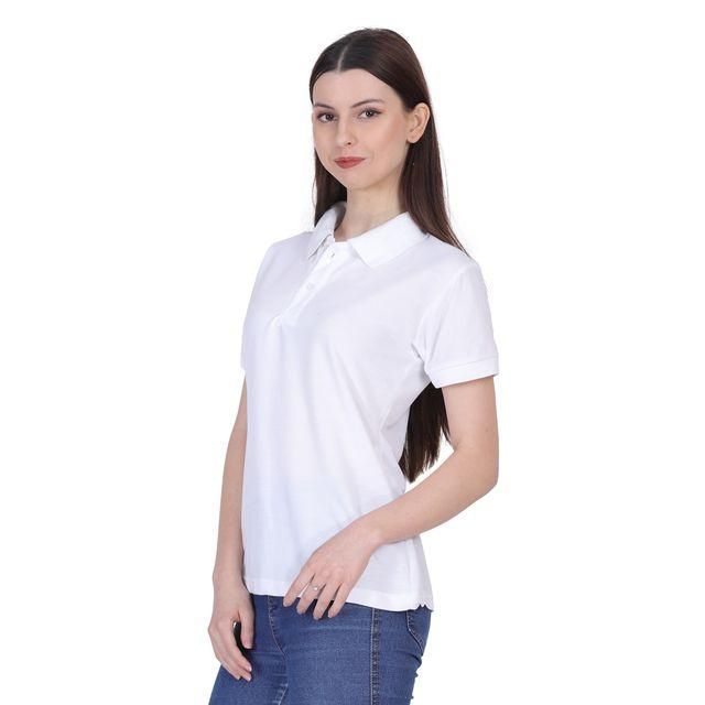Ketex Cotton Blend Polo Neck T-shirt (Pack Of 5) c5fu54-ny