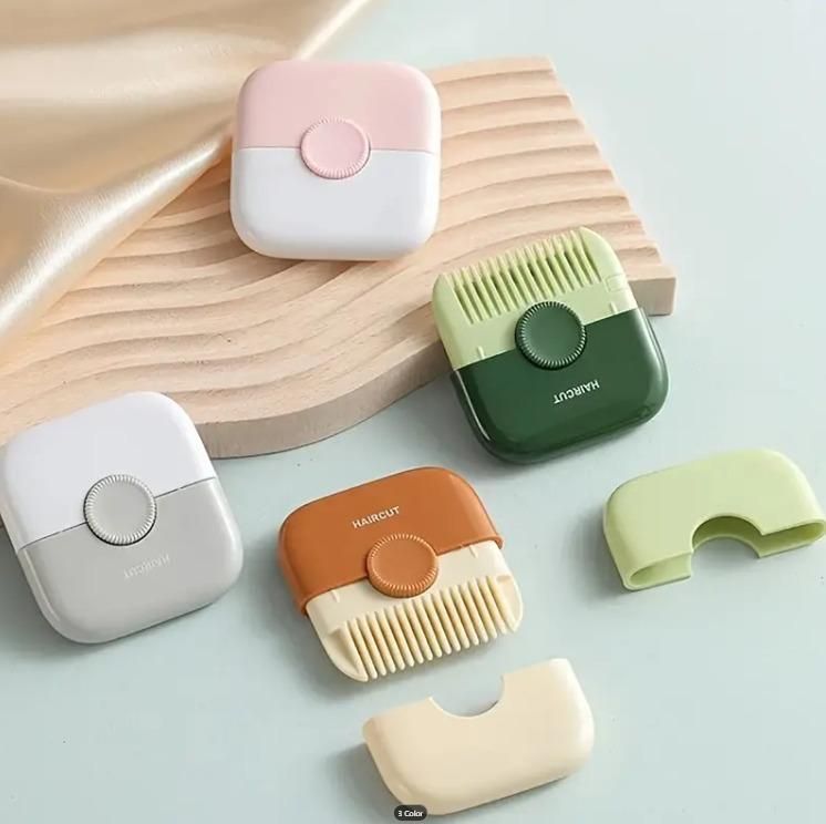 Two In One Hair Clipper And Hair Comb Portable Hair Trimming Tool c5fu54-ny