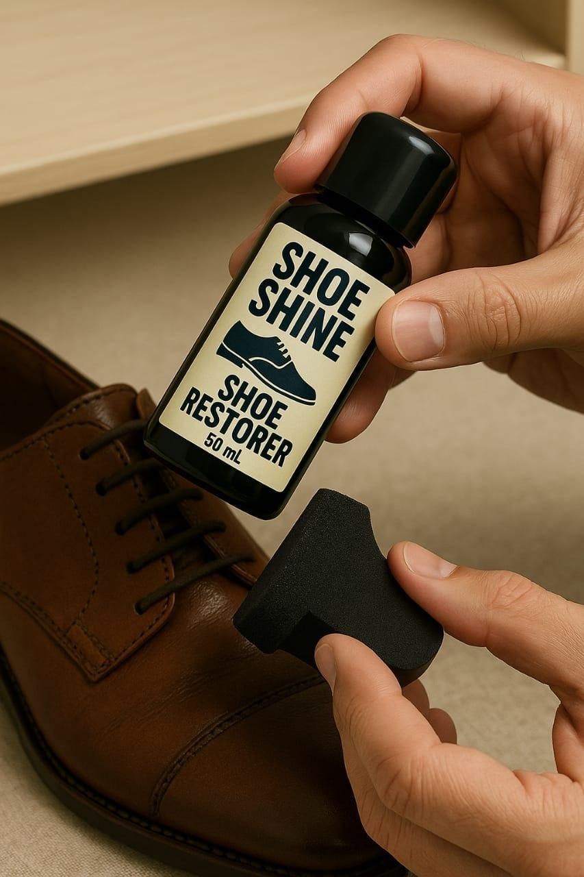 Shoe Shine Restorer 50ml c5fu54-ny