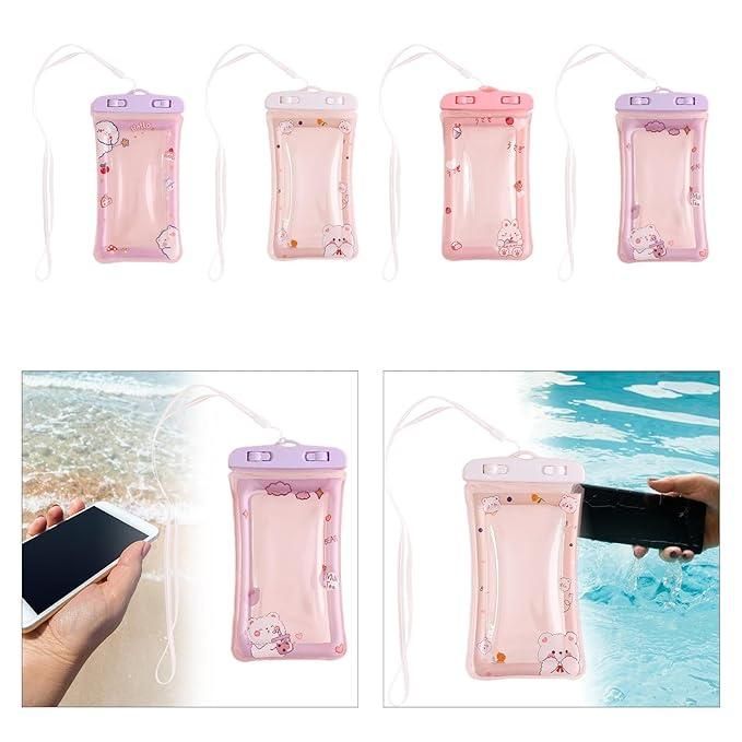 Universal Cartoon Waterproof Mobile Cover c5fu54-ny