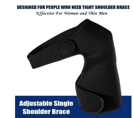 SPOSAFE Shoulder Support Back Brace c5fu54-ny
