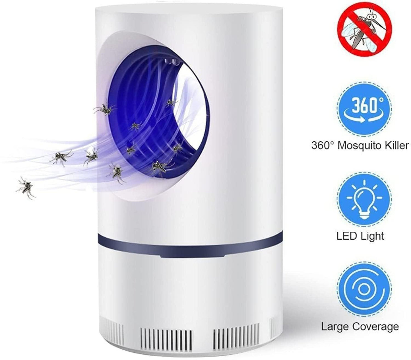 Electronic LED Mosquito Killer Lamp c5fu54-ny