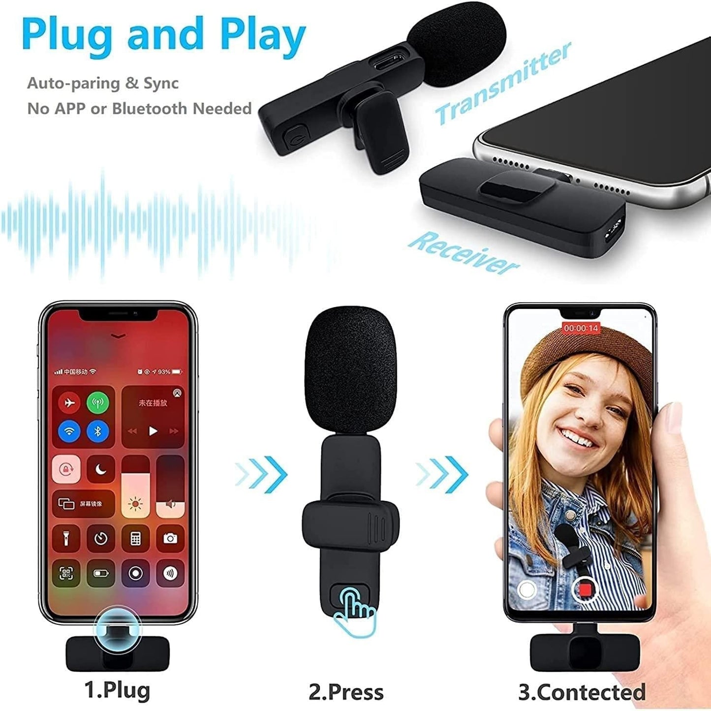 Wireless Microphone c5fu54-ny