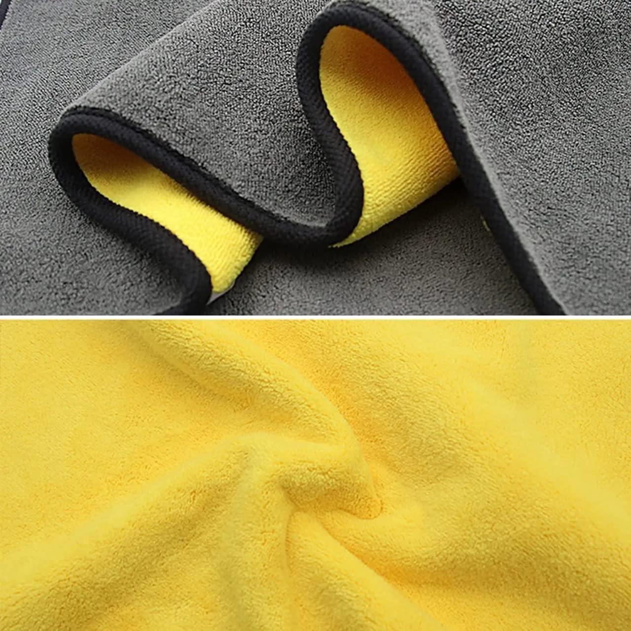 Multipurpose Double-Sided Cloths Automotive Towels c5fu54-ny