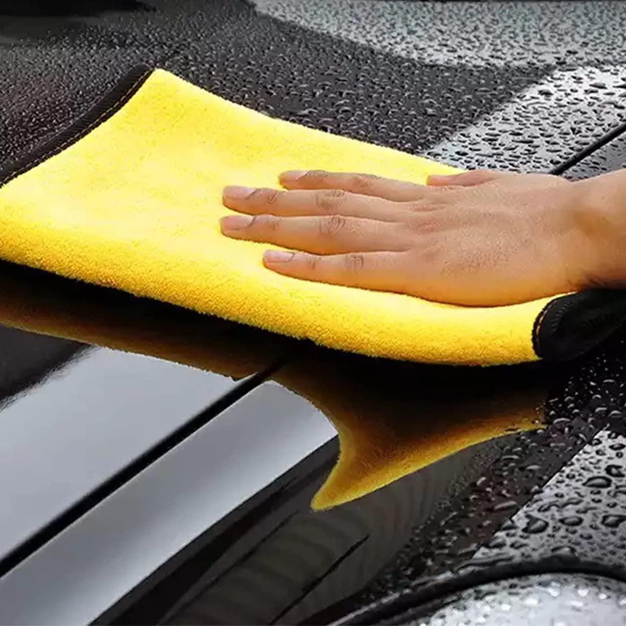 Multipurpose Double-Sided Cloths Automotive Towels c5fu54-ny