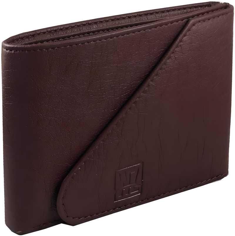 Men's PU Leather Wallet c5fu54-ny