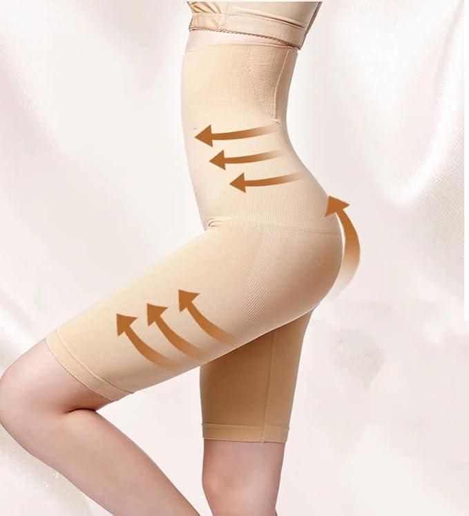 BD 4-in-1 Shaper - Quick Slim Shape Wear Tummy, Back, Thighs, Hips - Black/Efffective Seamless Tummy Tucker c5fu54-ny